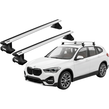 Barras THULE EVO WingBar para autos BMW X1 (U11) desde 2023
