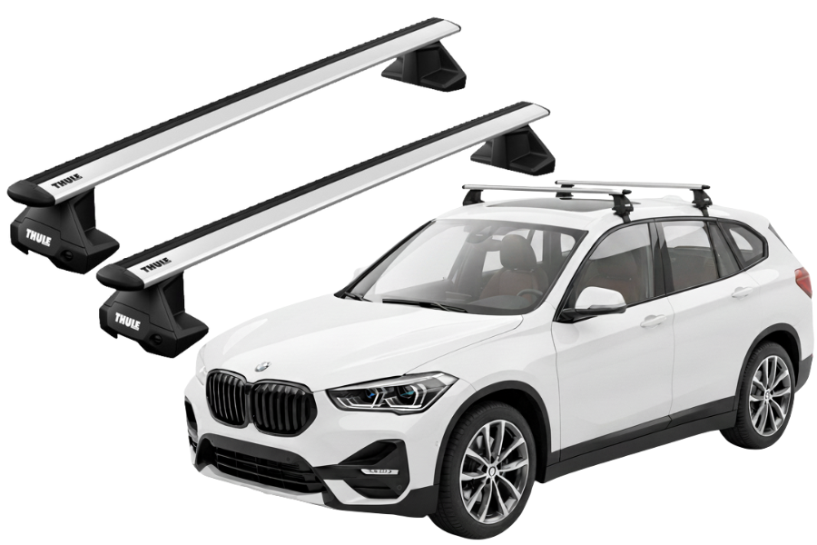 Barras THULE EVO WingBar para autos BMW X1 (U11) desde 2023