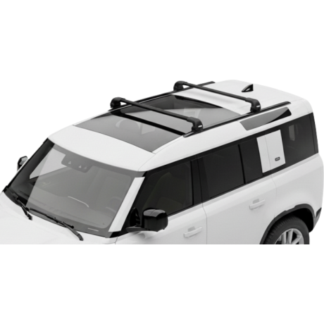 Barras THULE EDGE Flush para autos LAND ROVER Defender 90/110/130 2020- negro