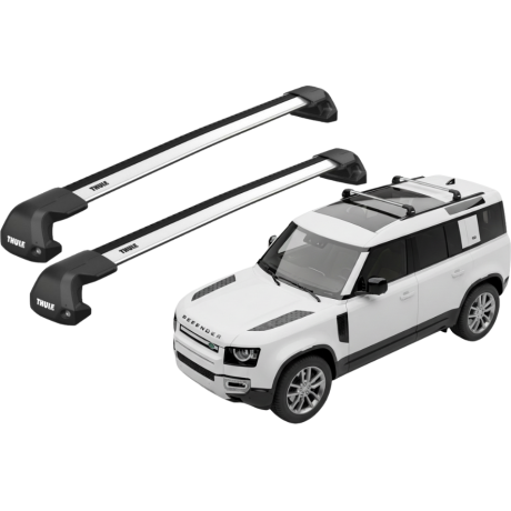 Barras THULE EDGE Flush para autos LAND ROVER Defender 90/110/130 2022 -