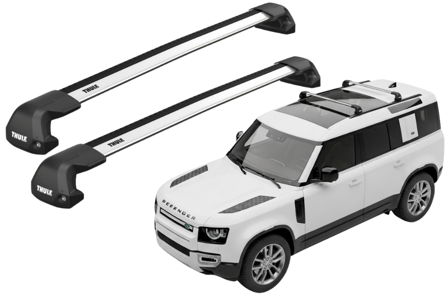Barras THULE EDGE Flush para autos LAND ROVER Defender 90/110/130 2022 -
