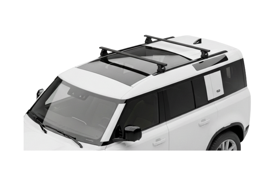 Barras THULE EVO SquareBar para autos LAND ROVER Defender 90/110/130 2020-