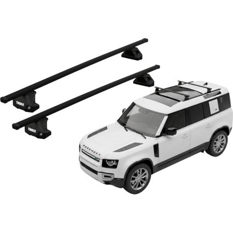 Barras THULE EVO SquareBar para autos LAND ROVER Defender 90/110/130 2020-
