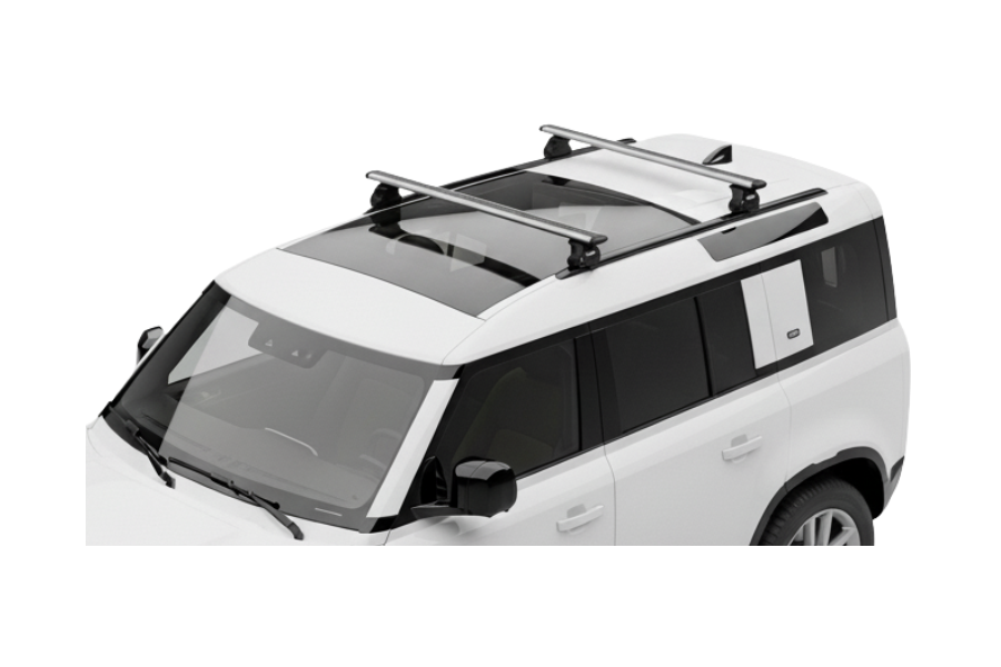 Barras THULE EVO WingBar para autos LAND ROVER Defender 90/110/130 2020-