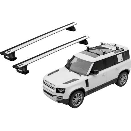 Barras THULE EVO WingBar para autos LAND ROVER Defender 90/110/130 2020-