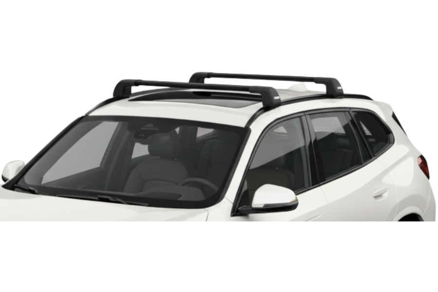 Barras THULE EDGE Flush para autos BMW X3 desde 2025 negro