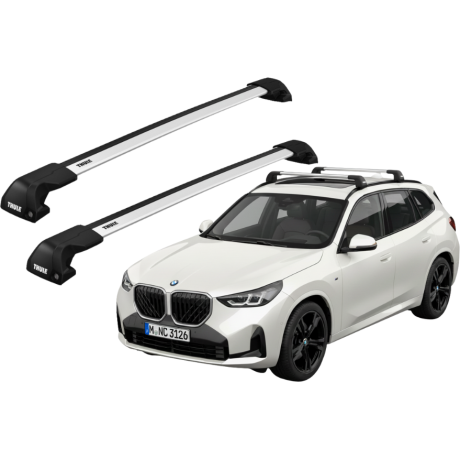 Barras THULE EDGE Flush para autos BMW X3 desde 2025-