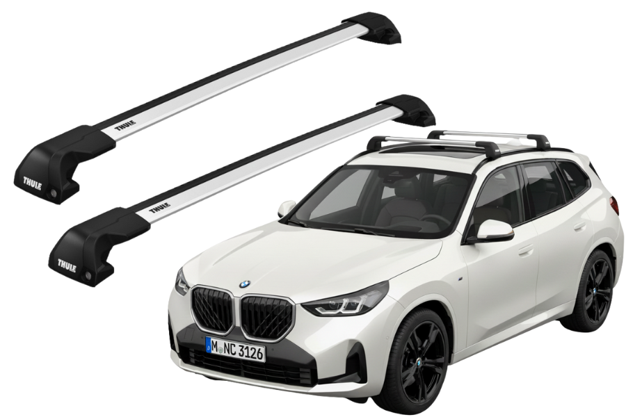 Barras THULE EDGE Flush para autos BMW X3 desde 2025-