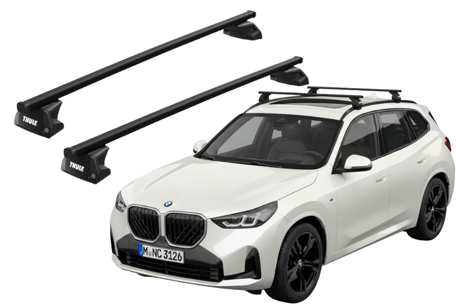 Barras THULE EVO SquareBar para autos BMW X3 desde 2025-