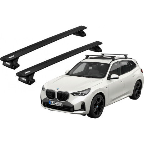 Barras THULE EVO WingBar para autos BMW X3 desde 2025- negro