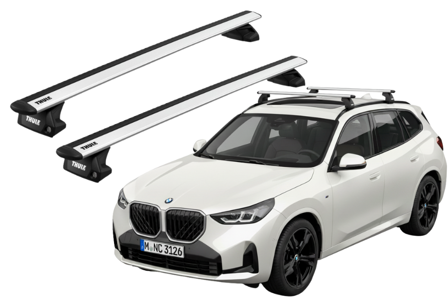 Barras THULE EVO WingBar para autos BMW X3 desde 2025-