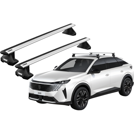 Barras THULE EVO WingBar para autos PEUGEOT 3008 desde 2024