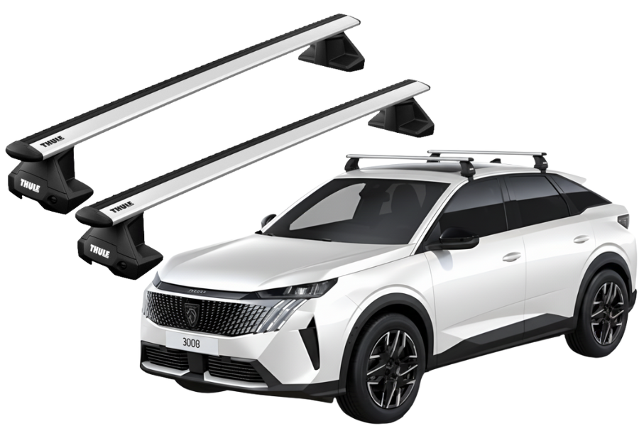 Barras THULE EVO WingBar para autos PEUGEOT 3008 desde 2024