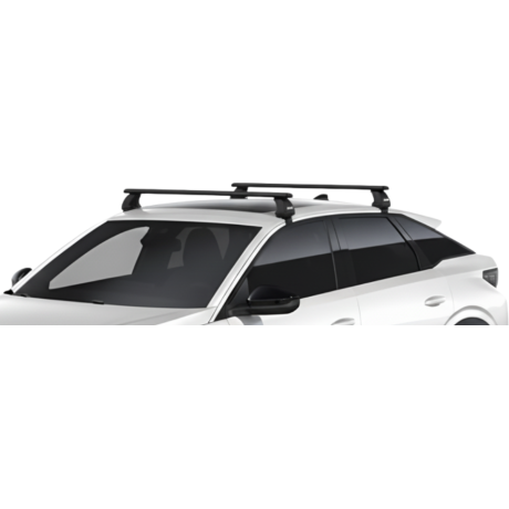 Barras THULE EVO WingBar para autos PEUGEOT 3008 desde 2024 negro
