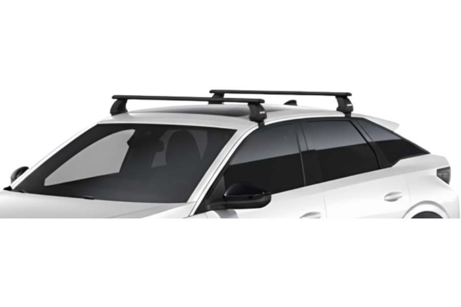 Barras THULE EVO WingBar para autos PEUGEOT 3008 desde 2024 negro