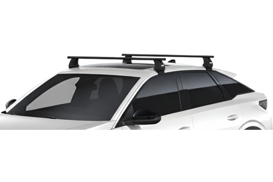 Barras THULE EVO SquareBar para autos PEUGEOT 3008 desde 2024