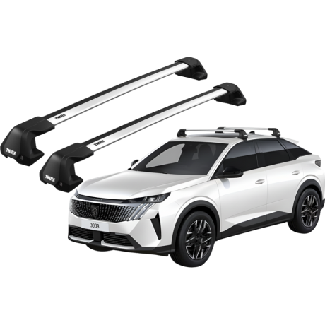 Barras THULE EDGE Flush para autos PEUGEOT 3008 desde 2024