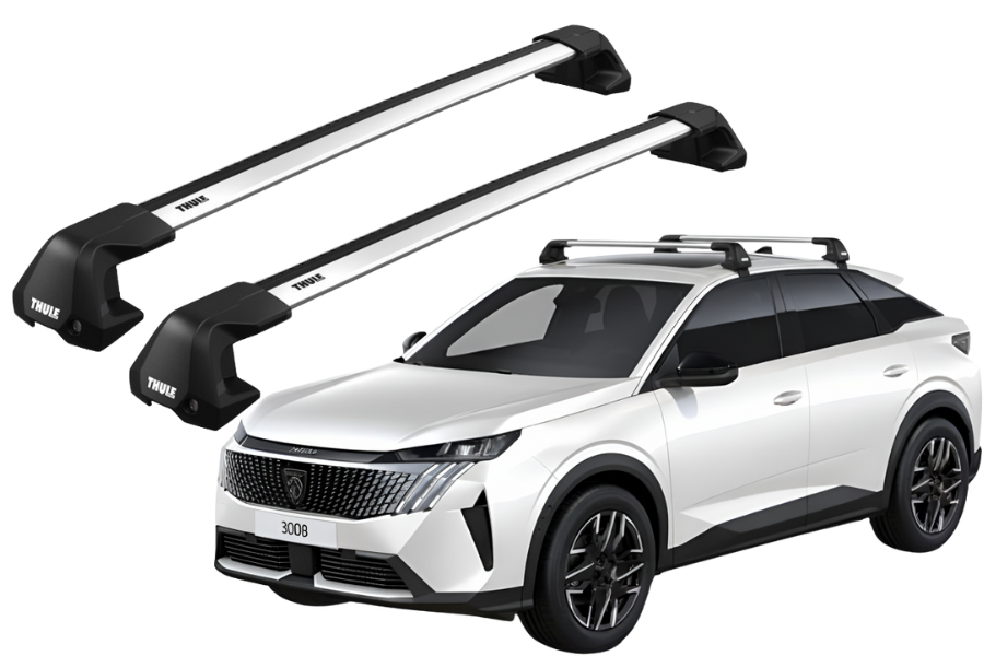 Barras THULE EDGE Flush para autos PEUGEOT 3008 desde 2024