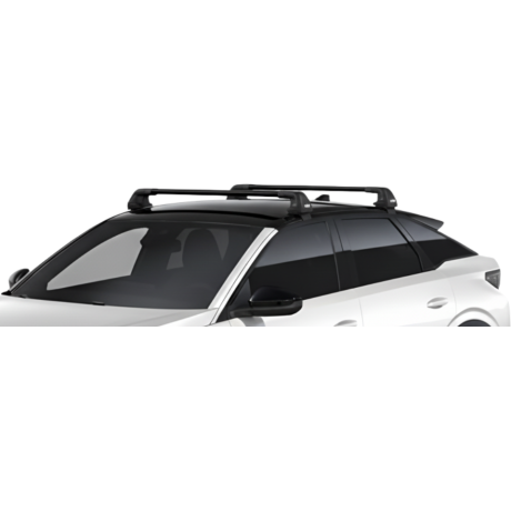 Barras THULE EDGE Flush para autos PEUGEOT 3008 desde 2024 negro