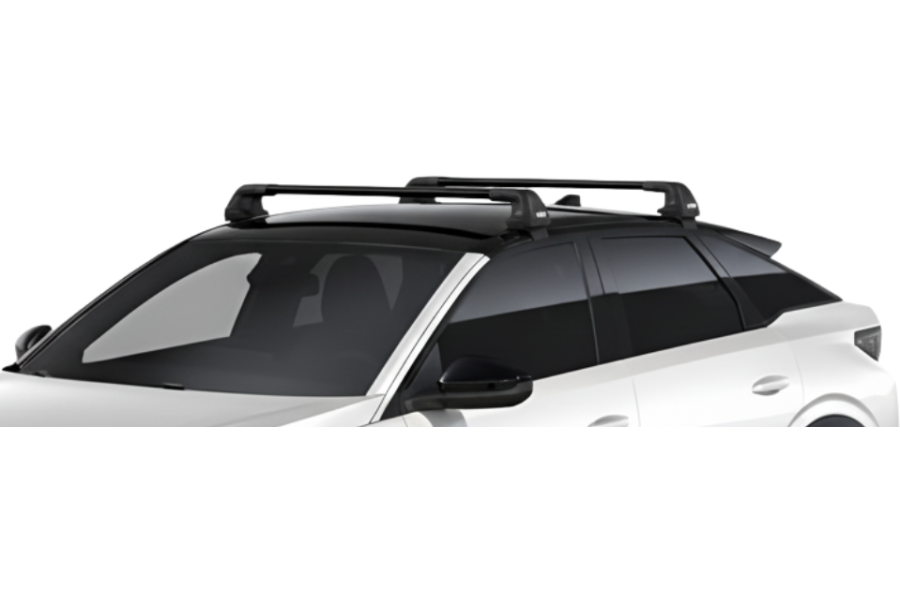 Barras THULE EDGE Flush para autos PEUGEOT 3008 desde 2024 negro
