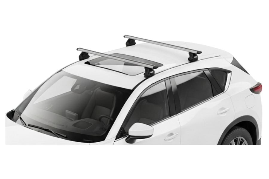 Barras THULE EVO WingBar para autos MAZDA CX-5 desde 2017
