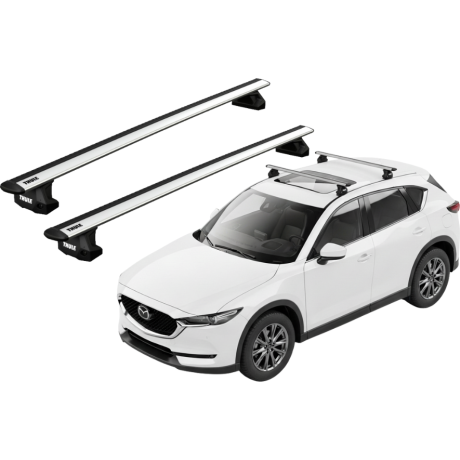 Barras THULE EVO WingBar para autos MAZDA CX-5 desde 2017