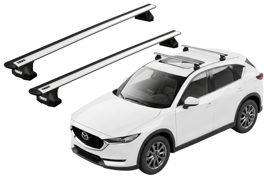 Barras THULE EVO WingBar para autos MAZDA CX-5 desde 2017