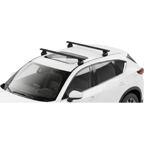 Barras THULE EVO WingBar para autos MAZDA CX-5 desde 2017 negro