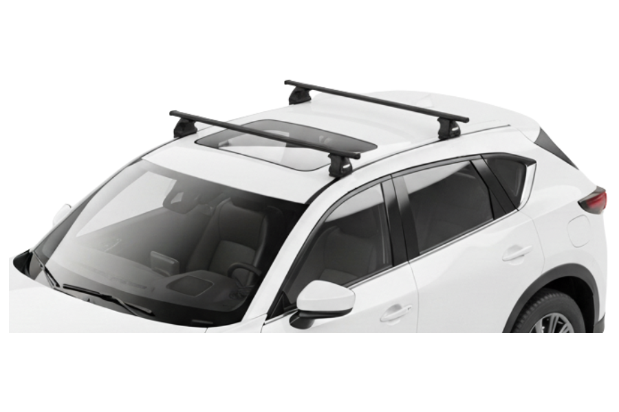 Barras THULE EVO SquareBar para autos MAZDA CX-5 desde 2017
