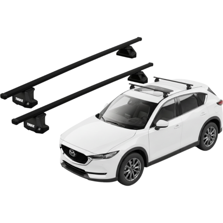Barras THULE EVO SquareBar para autos MAZDA CX-5 desde 2017