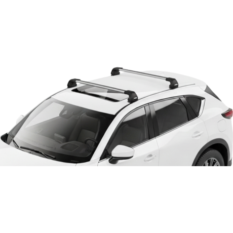 Barras THULE EDGE Flush para autos MAZDA CX-5 desde 2017