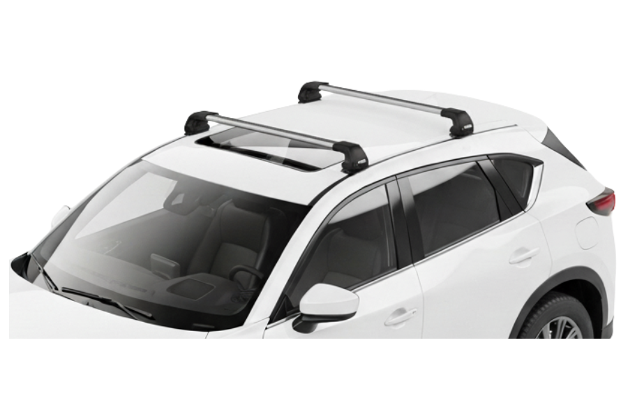 Barras THULE EDGE Flush para autos MAZDA CX-5 desde 2017