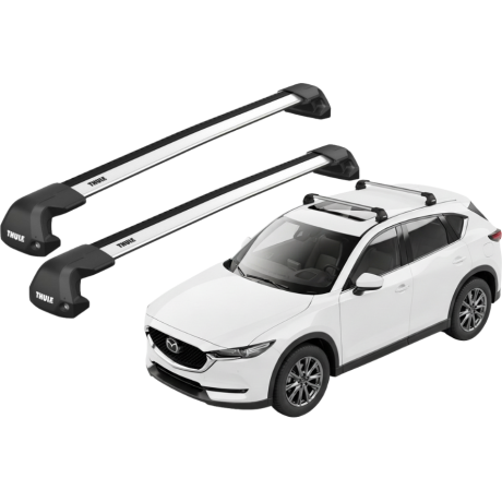 Barras THULE EDGE Flush para autos MAZDA CX-5 desde 2017