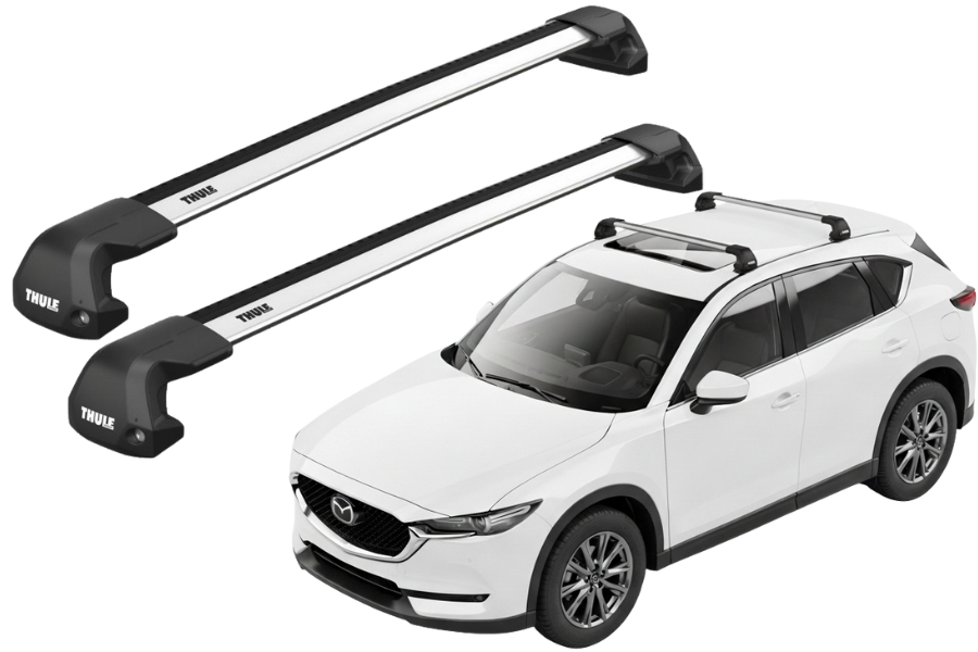Barras THULE EDGE Flush para autos MAZDA CX-5 desde 2017