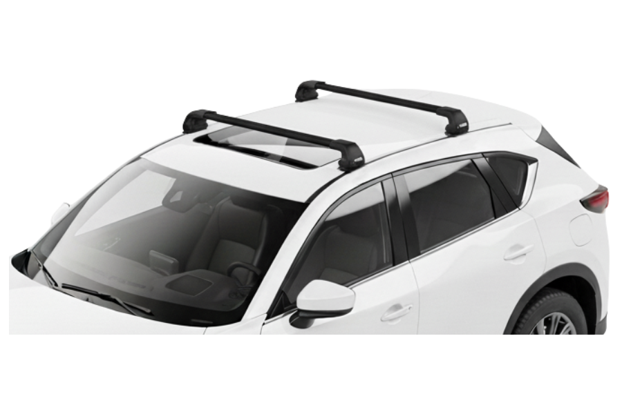 Barras THULE EDGE Flush para autos MAZDA CX-5 desde 2017 negro