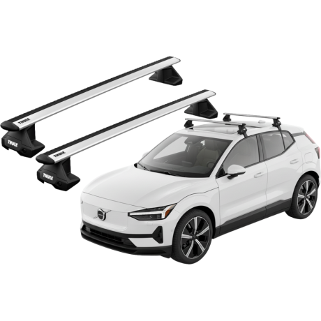 Barras THULE EVO WingBar para autos VOLVO EX30 desde 2024
