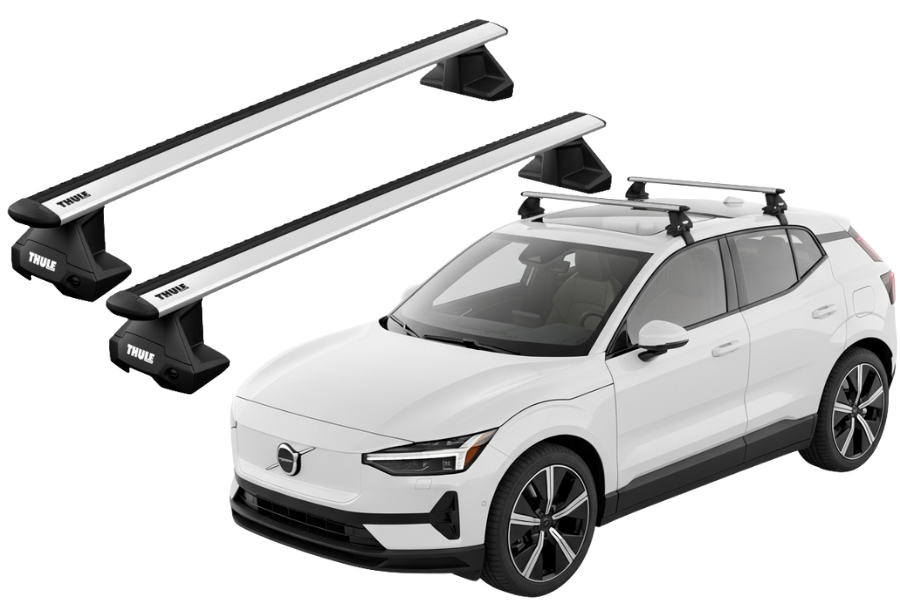 Barras THULE EVO WingBar para autos VOLVO EX30 desde 2024