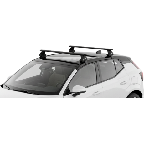 Barras THULE EVO WingBar para autos VOLVO EX30 desde 2024 negro