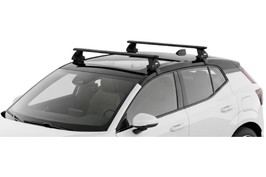 Barras THULE EVO WingBar para autos VOLVO EX30 desde 2024 negro