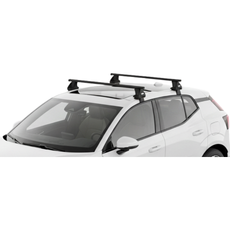 Barras THULE EVO SquareBar para autos VOLVO EX30 desde 2024