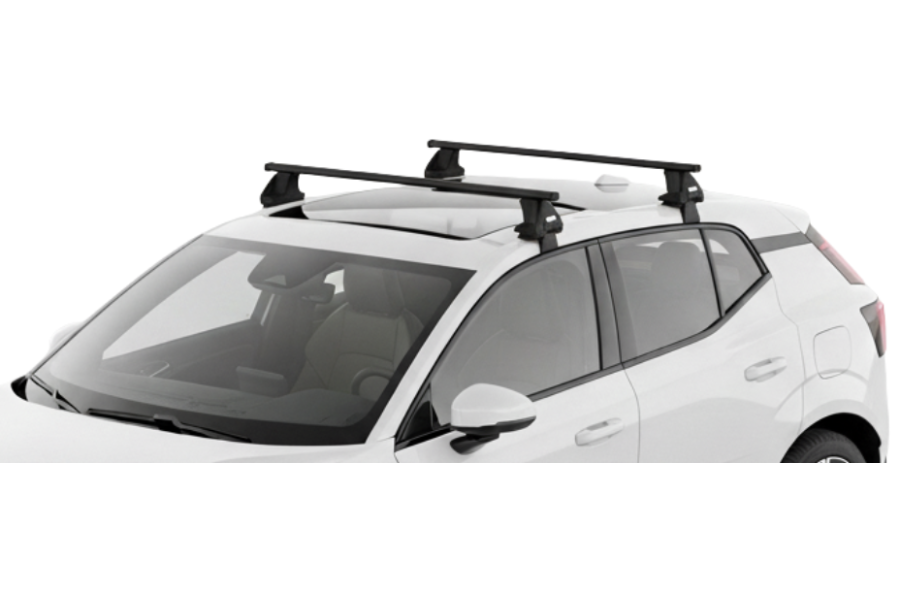 Barras THULE EVO SquareBar para autos VOLVO EX30 desde 2024