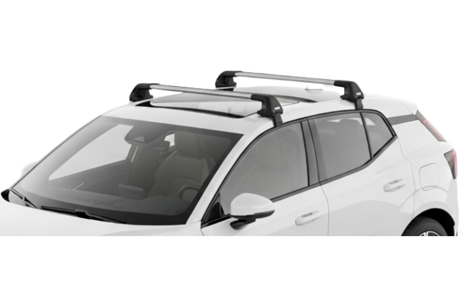 Barras THULE EDGE Flush para autos VOLVO EX30 desde 2024 negro