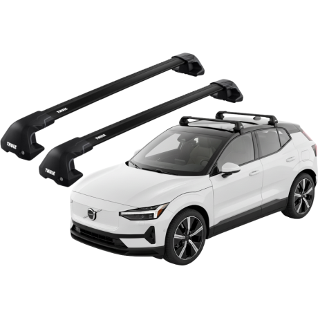 Barras THULE EDGE Flush para autos VOLVO EX30 desde 2024 negro