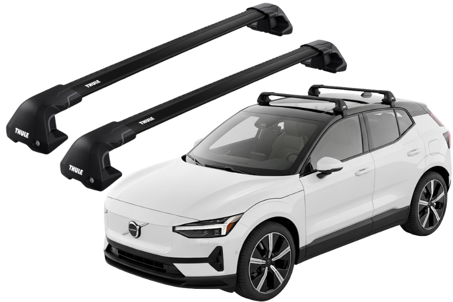 Barras THULE EDGE Flush para autos VOLVO EX30 desde 2024 negro