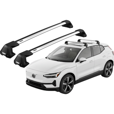 Barras THULE EDGE Flush para autos VOLVO EX30 desde 2024