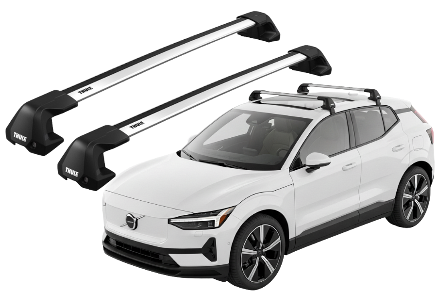 Barras THULE EDGE Flush para autos VOLVO EX30 desde 2024