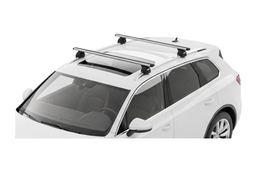 Barras THULE EVO WingBar para autos VOLKSWAGEN Touareg desde 2024