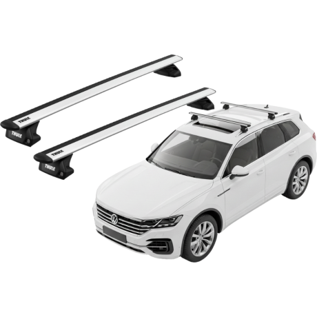 Barras THULE EVO WingBar para autos VOLKSWAGEN Touareg desde 2024