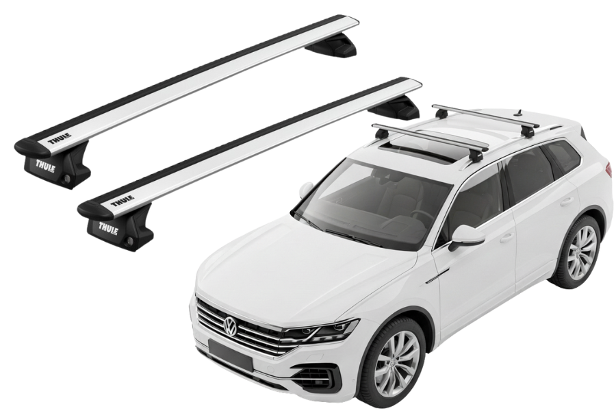 Barras THULE EVO WingBar para autos VOLKSWAGEN Touareg desde 2024