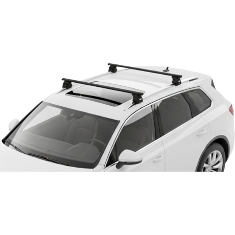 Barras THULE EVO SquareBar para autos VOLKSWAGEN Touareg desde 2024